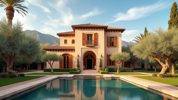 Choisir une villa à vendre à Marrakech pour un investissement judicieux