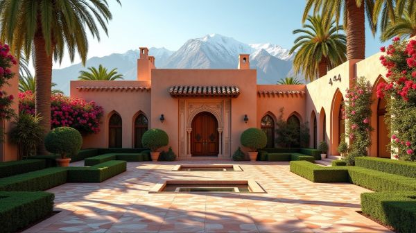 Choisir une villa à vendre à Marrakech pour un investissement judicieux