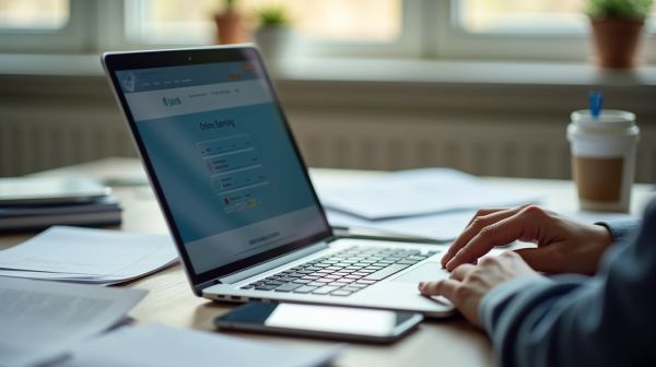 Quelles sont les étapes pour ouvrir un compte bancaire en ligne ?